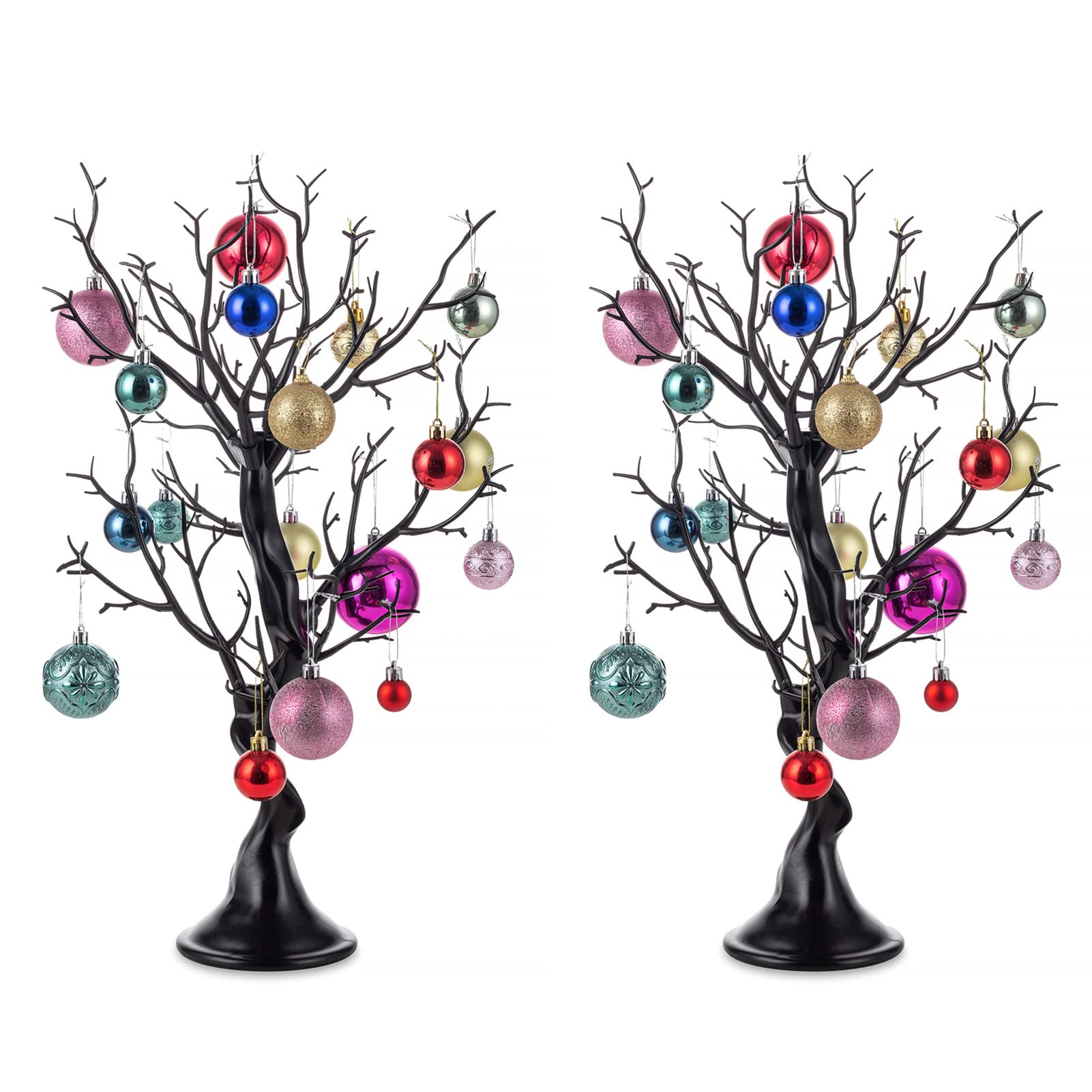 Amazon.com: NUPTIO Black Halloween Tree Branch: Artificial